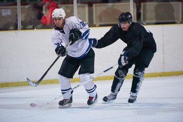 ice hockey sport players