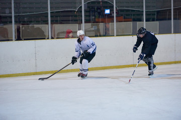 Obraz premium ice hockey sport players
