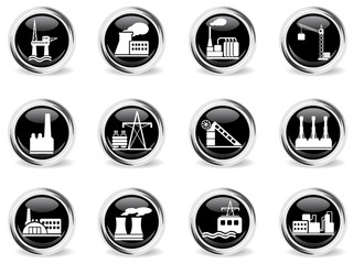Factory and Industry Symbols
