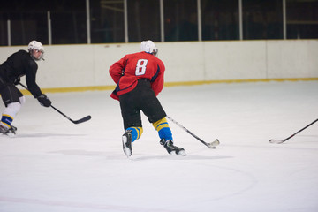 ice hockey sport players