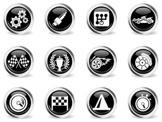 Racing icons