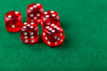 Red dice