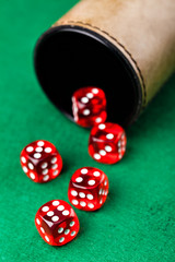 Red dice