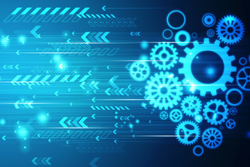 Digital Abstract technology background