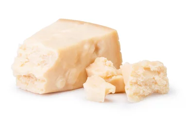 Rolgordijnen Parmesan cheese © Gresei
