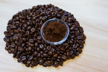 Coffee beans