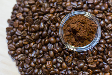 Coffee beans