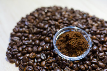 Coffee beans