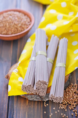 buckwheat noodles