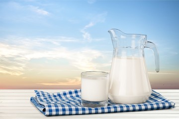 Milk.