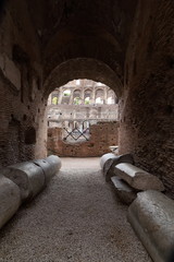 Roma - interno del Colosseo