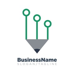 Idea vector logo icon