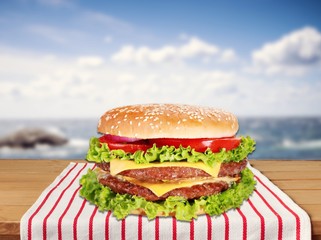 Hamburger.