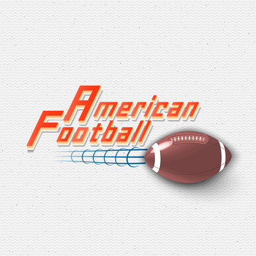American Football badges logos and labels for any use