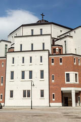 Cracow , Lagiewniki - The centre of Pope John Paul II.