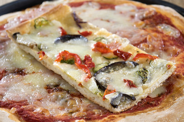 parmigiana pizza
