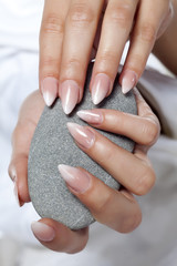 close up of ombre manicure © vladimirfloyd