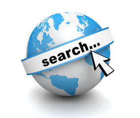 globe search