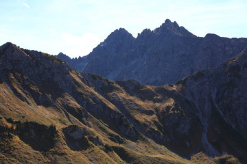 Blick von der Kanzelwand