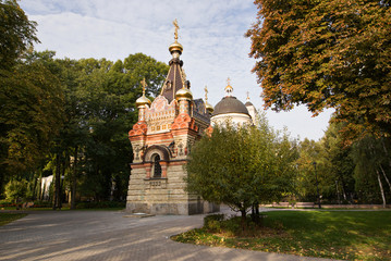 Chapel-tomb of the princes Paskevich