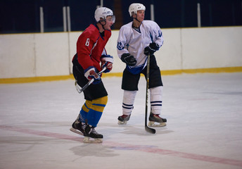 ice hockey sport players