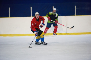 Obraz premium ice hockey sport players