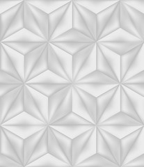 Geometric background, vintage triangles, seamless pattern, vector illustration