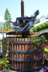 wine press
