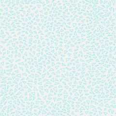 Triangle pattern, geometric background, seamless pattern, vector