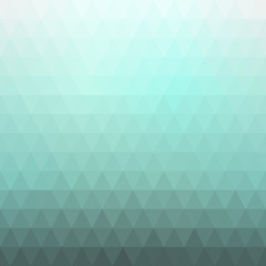 Triangle background, vector