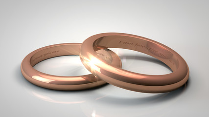 Ringe Rosegold