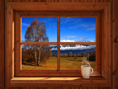 Fototapeta Autumn landscape