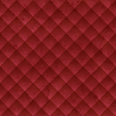 Red rhombus pattern. Rerto style background