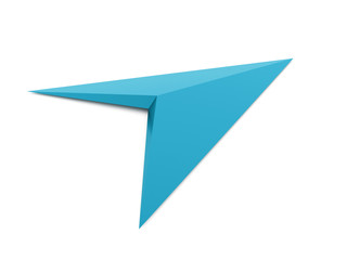 Naklejka premium North direction compass icon on white background