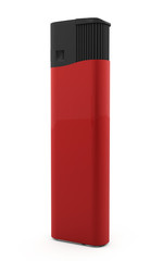 Lighter isolated on white background