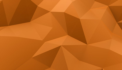 Triangle background concept rendered