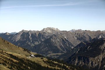 Blick von der Kanzelwand