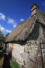 chaumière du Granier, hameau de Neyrevèze, 15