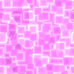 geometrical pink square shards seamless pattern texture background