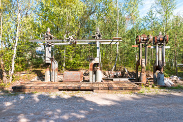 Old Mine Machines
