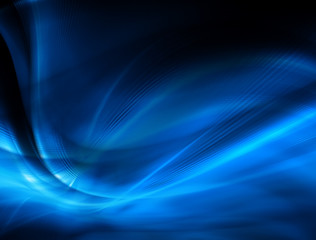 Abstract blue background