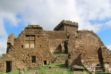Fototapeta premium Forteresse de Polignac
