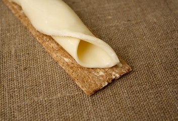 sandwich bread with cheese