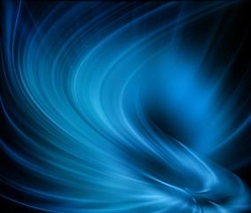 Abstract blue background