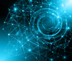 Best Internet Concept of global business.Technological