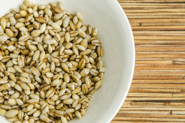 Pearl barley