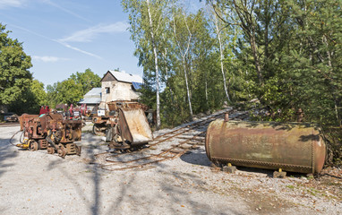 Old Mine Machines