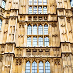 old in london  historical    parliament glass  window    structu
