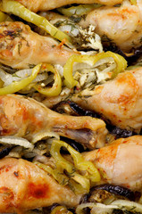 Roasted Chicken Legs