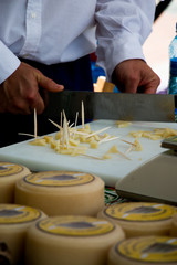 cortador de queso